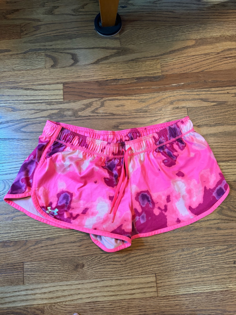 Under Armour ' Pink Athletic Shorts